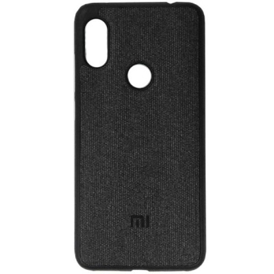 Задняя накладка Xiaomi Redmi 6 джинс с лого