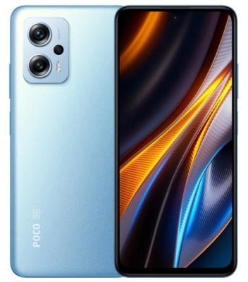 Смартфон Xiaomi POCO X4 GT 5G 8Gb/128Gb (синий)