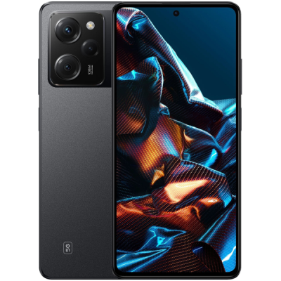 Смартфон Xiaomi Poco X5 Pro 5G 6Gb/128Gb (черный)