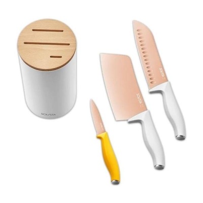 Набор ножей Xiaomi Solista Solo Titanium Knife Set (T04-S2)