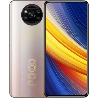 Смартфон Xiaomi Poco X3 Pro 6Gb/128Gb (бронзовый/Metal Bronze)