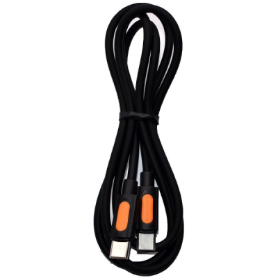 Кабель Type-C-Type-C Borofone BX114 (3А, PD 60W, 1m) черный