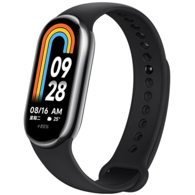 Фитнес-браслет Xiaomi Mi Band 8 (черный) (BHR7165GL)