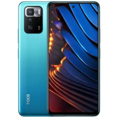 Смартфон Xiaomi POCO X3 GT 8Gb/128Gb (синий/Wave Blue)