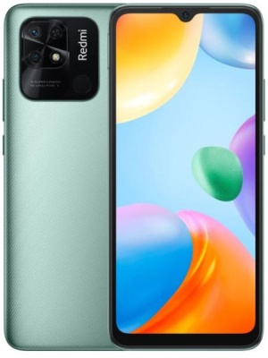 Смартфон Xiaomi Redmi 10C NFC 3Gb/64Gb (зеленый)