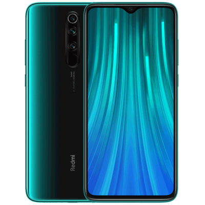 Смартфон Xiaomi Redmi Note 8 Pro 6Gb/128Gb (зеленый)