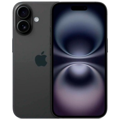 Смартфон Apple iPhone 16 256GB Black (без RuStore)