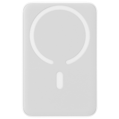 Внешний аккумулятор Baseus Magnetic Mini Wireless Power Bank 10000 mAh 20W (белый) (PPCX030002)