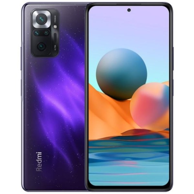Смартфон Xiaomi Redmi Note 10 Pro 8Gb/128Gb (фиолетовый/Nebula Purple)