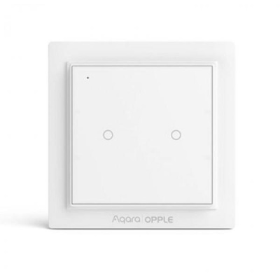 Беспроводной выключатель Xiaomi Aqara Opple ZigBee 2 кнопки (WXCJKG11LM)