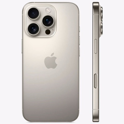 Смартфон Apple iPhone 16 Pro 128GB Natural Titanium (без RuStore)