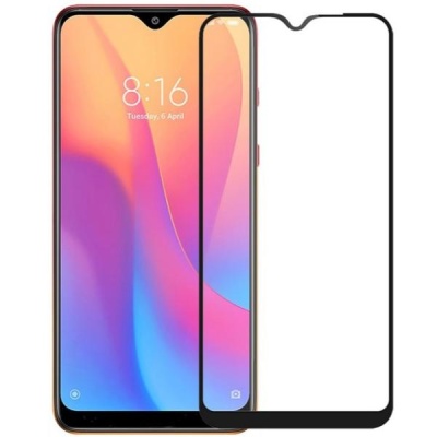 Защитное стекло Xiaomi Redmi 8/8A, Full Glue