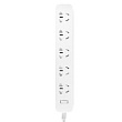Удлинитель Xiaomi Mi Power Strip 5 розеток (XMCXB03QM)