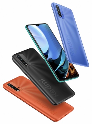 Смартфон Xiaomi Redmi 9T 4Gb/128Gb (серый)