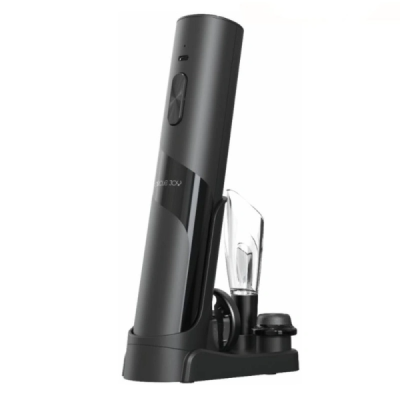 Набор для вина Circle Joy Darth Vader 2 in 1 Wine Opener and Preserver rechargeable (CJ-TZ21)