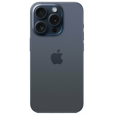 Смартфон Apple iPhone 15 Pro 256Gb Blue Titanium