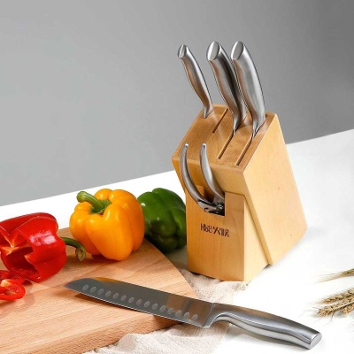 Набор ножей Xiaomi Huo Hou Nano Steel Knife Set HU0014 (6 предметов)