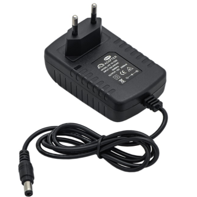 Блок питания 12V, 2A (5,5*2,5) черный