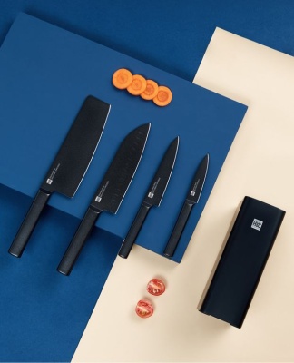 Набор ножей Xiaomi Huohou Cool Non-stick Knife Set (5 предметов)