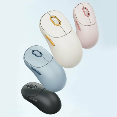 Мышь Xiaomi Wireless Mouse 3 (розовый) (XMWXSB03YM)