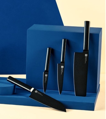 Набор ножей Xiaomi Huohou Cool Non-stick Knife Set (5 предметов)