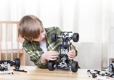 Конструктор Xiaomi Desert Racing Car Building Blocks (SMSC01IQI)