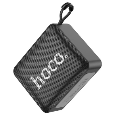 Колонка HOCO BS51 Gold Brick (черный)