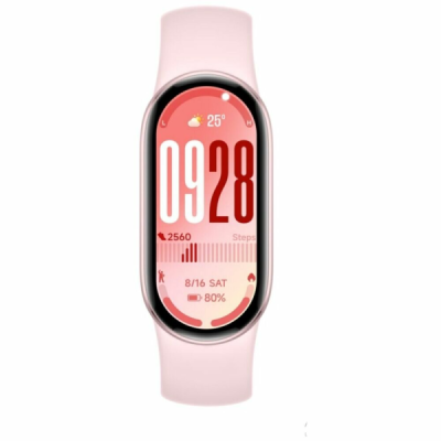 Фитнес браслет Xiaomi Smart Band 10 Rose (EU)