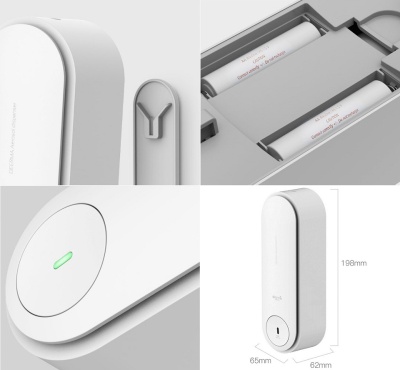 Освежитель воздуха Xiaomi Deerma Automatic Aerosol Dispenser (DEM-PX830)