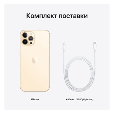 Смартфон Apple iPhone 12 Pro Max 256Gb (золото)