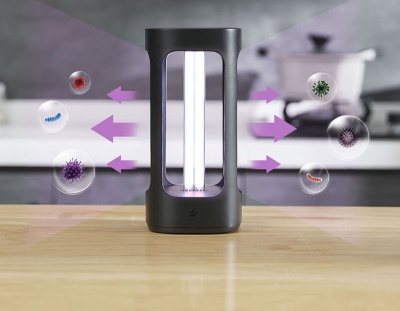 Бактерицидная лампа Xiaomi Five Smart Sterilization Lamp (черный) (YSXDD001YS)
