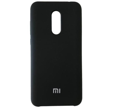 Задняя накладка Xiaomi Redmi 5 Plus, Silicone Cover