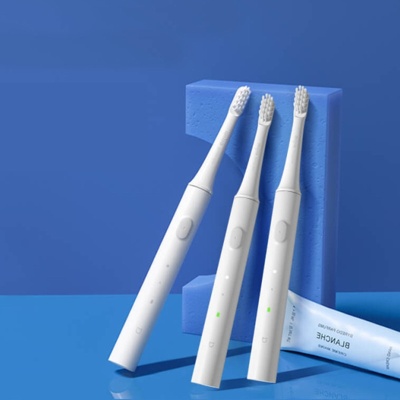Электрическая зубная щетка Xiaomi Mijia T100 Mi Smart Electric Brush IPX7 (синий)