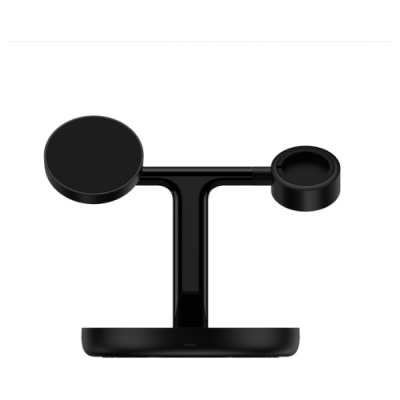 Беспроводное зарядное устройство Baseus Swan 3 в 1 20W WXTE000101