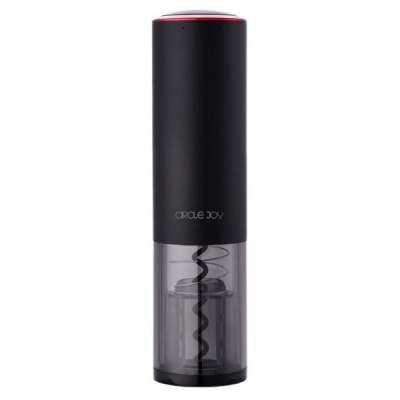 Электрический штопор Xiaomi Circle Joy Round Stainless Steel Electric Wine Opener Black (CJ-EKPQ02)