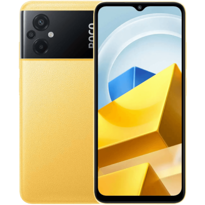Смартфон Xiaomi Poco M5 4Gb/64Gb (желтый)