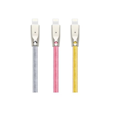 Кабель Apple Lightning U9, Hoco (Серебро)